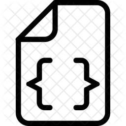 Code bracket  Icon