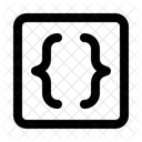 Code Brackets Development Programming Icon
