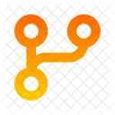 Code Branch Branch Data Icon
