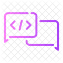 Chat Message Speech Bubble Icon