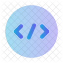 Code Circle  Icon