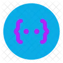 Code Circle  Icon