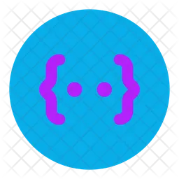 Code Circle  Icon