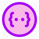 Code Circle  Icon