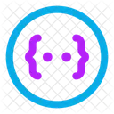 Code Circle Icon