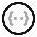 Code Circle Icon
