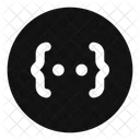 Code Circle Code Coding Icon