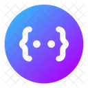 Code Circle Code Coding Icon