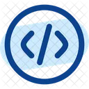 Code Circle Icon