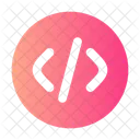 Code Circle  Icon