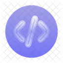 Code Circle Icon