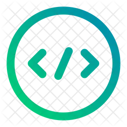 Code Circle  Icon