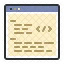 Write Website Script Symbol