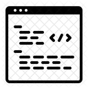 Write Website Script Icon