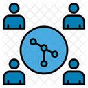 Code Collaboration  Icon