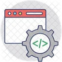 Code Configure Software Icon