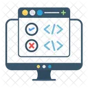 Code Correction  Icon