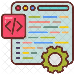 Code customization  Icon