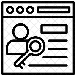 Code d'accès  Icône