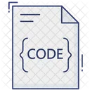 Codedatei Kodierungsdatei Codedokument Symbol