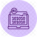 Code De Programmation Ai Pentaglow Icône