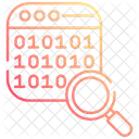 Code de recherche  Icône