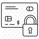 Code De Securite Autorisation De Carte Securite Des Donnees Icône
