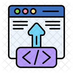 Code Deployment  Icon