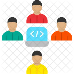 Code Deployment  Icon
