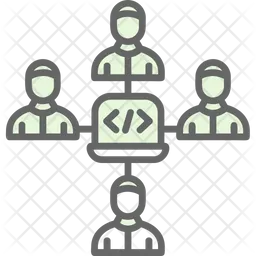 Code Deployment  Icon