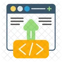 Code Deployment  Icon