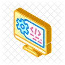 Code Developing  Icon