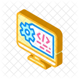 Code Developing  Icon