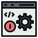 Code Developing Error  Icon