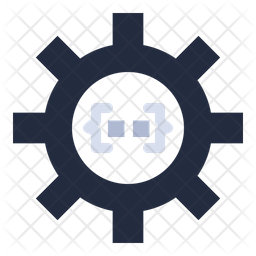 Code Development Icon - Download in Flat Style