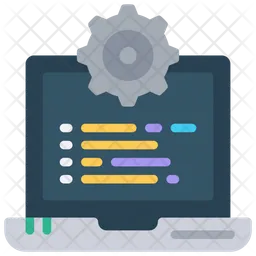 Code Development Icon - Download in Flat Style