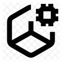 D Chip Icon