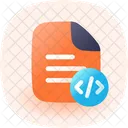 Document Code Icon