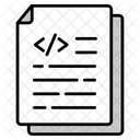 Document Code Programming Icon