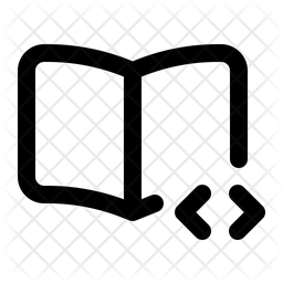 Code documentation Icon - Download in Line Style