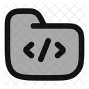Dossier De Code Icône