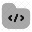 Dossier De Code Icône