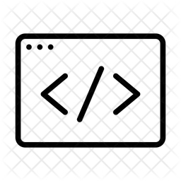 Code editor  Icon