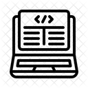 Code editor  Icon