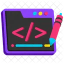 Code Editor Editor Code Icon