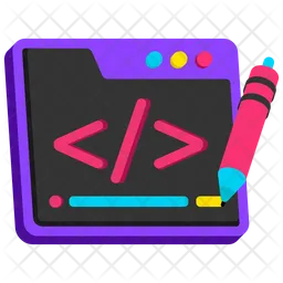 Code Editor  Icon