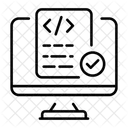 Code Editor Coding Programming Icon