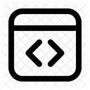 Code Editor Web Icon