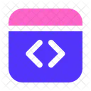Code Development Programming Icon