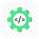 Code-Entwicklung  Symbol